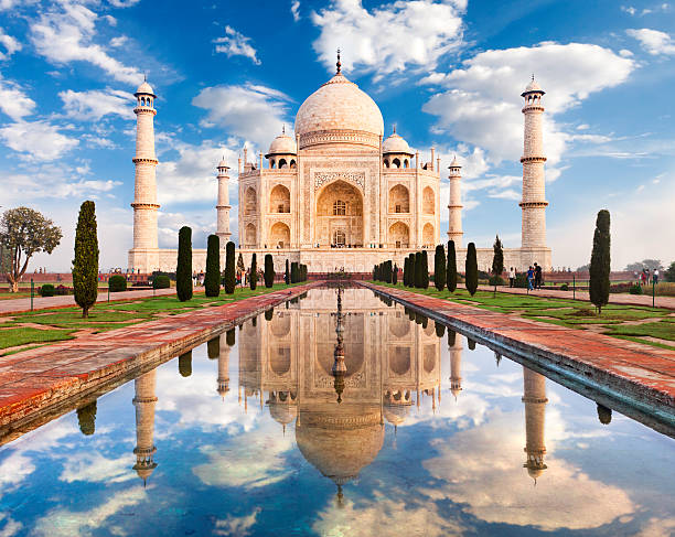 Taj Mahal - Seven Wonders of the World